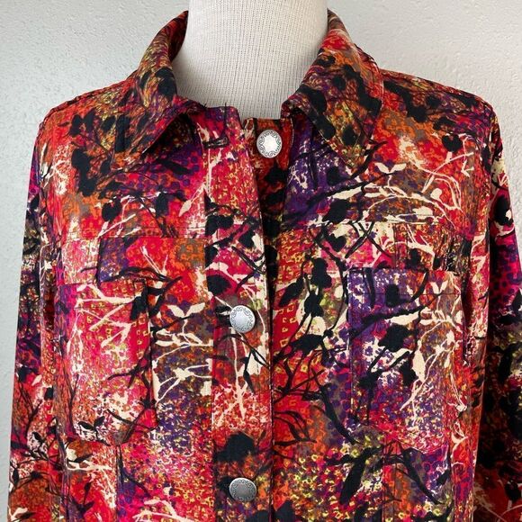 Christopher & Banks Button Down Shirt Size M - Picture 2 of 7